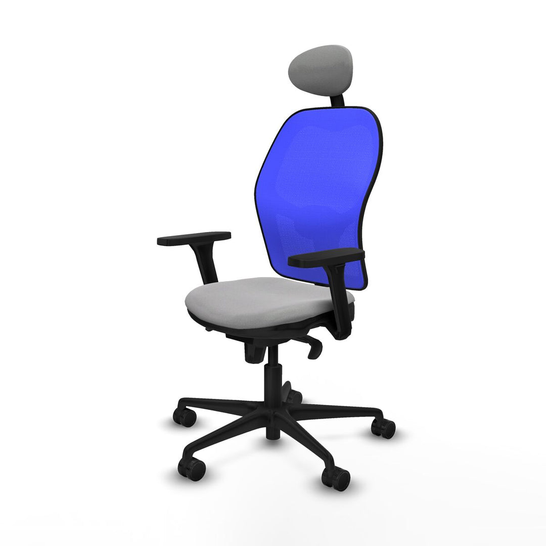 Office Chair Piqueras y Crespo 3D036N1 Light grey