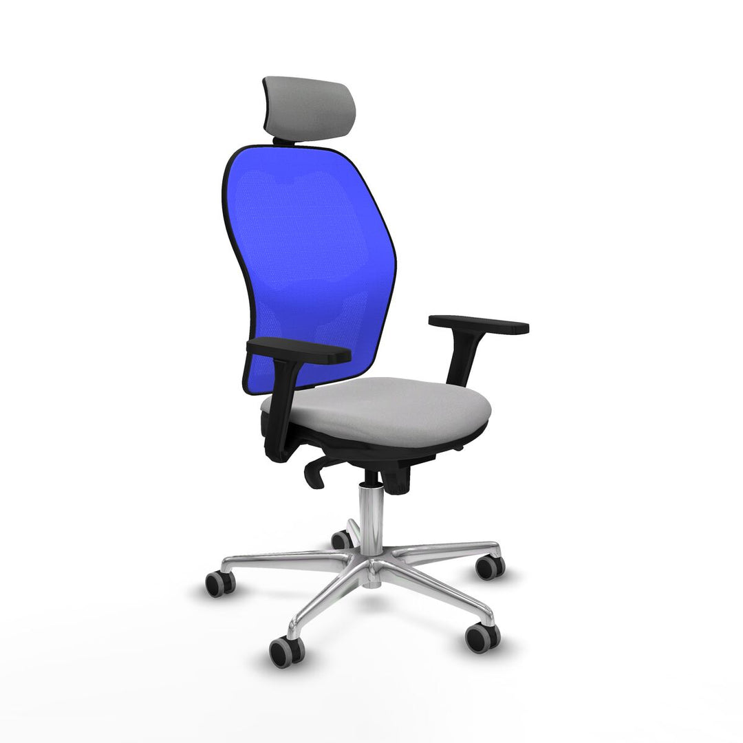 Office Chair Piqueras y Crespo 3D086G2 Light grey