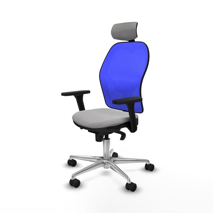 Office Chair Piqueras y Crespo 3D086N2 Light grey