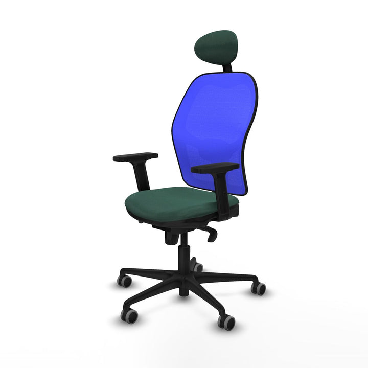 Office Chair Piqueras y Crespo 2D036G1 Green