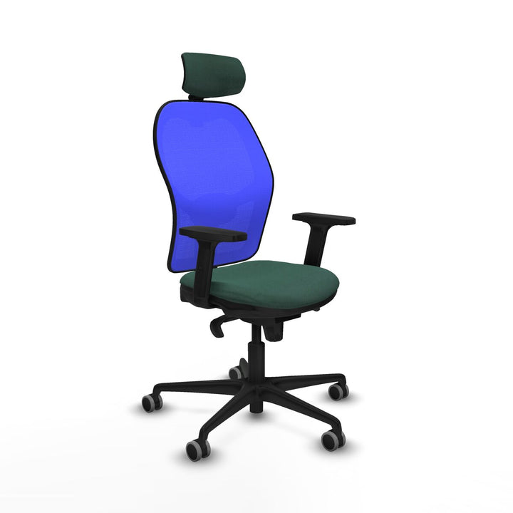Office Chair Piqueras y Crespo 2D036G2 Green
