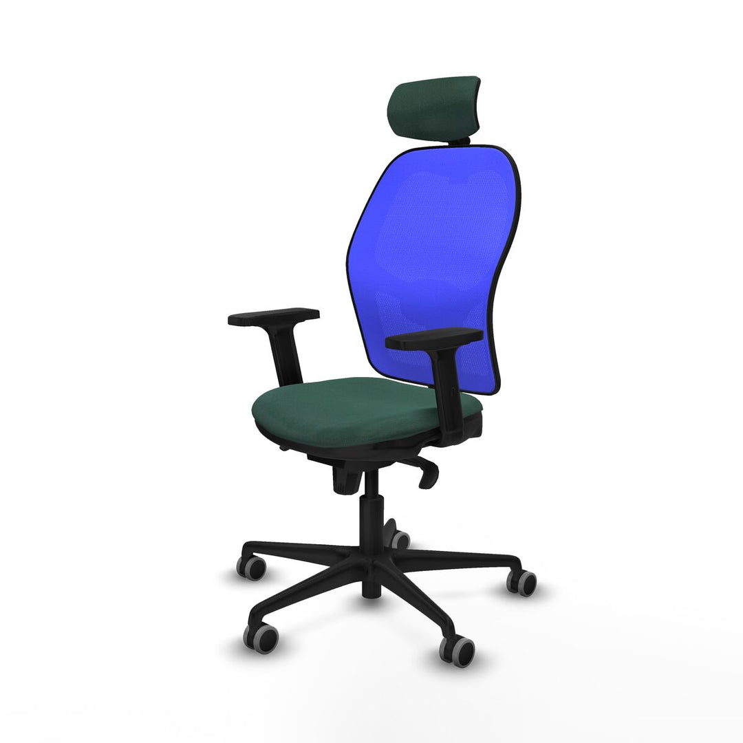 Office Chair Piqueras y Crespo 2D036G2 Green