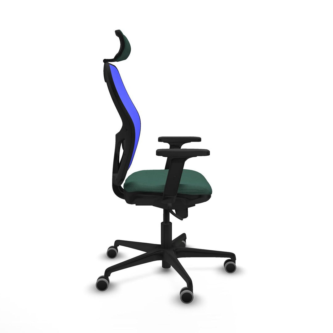 Office Chair Piqueras y Crespo 2D036G2 Green