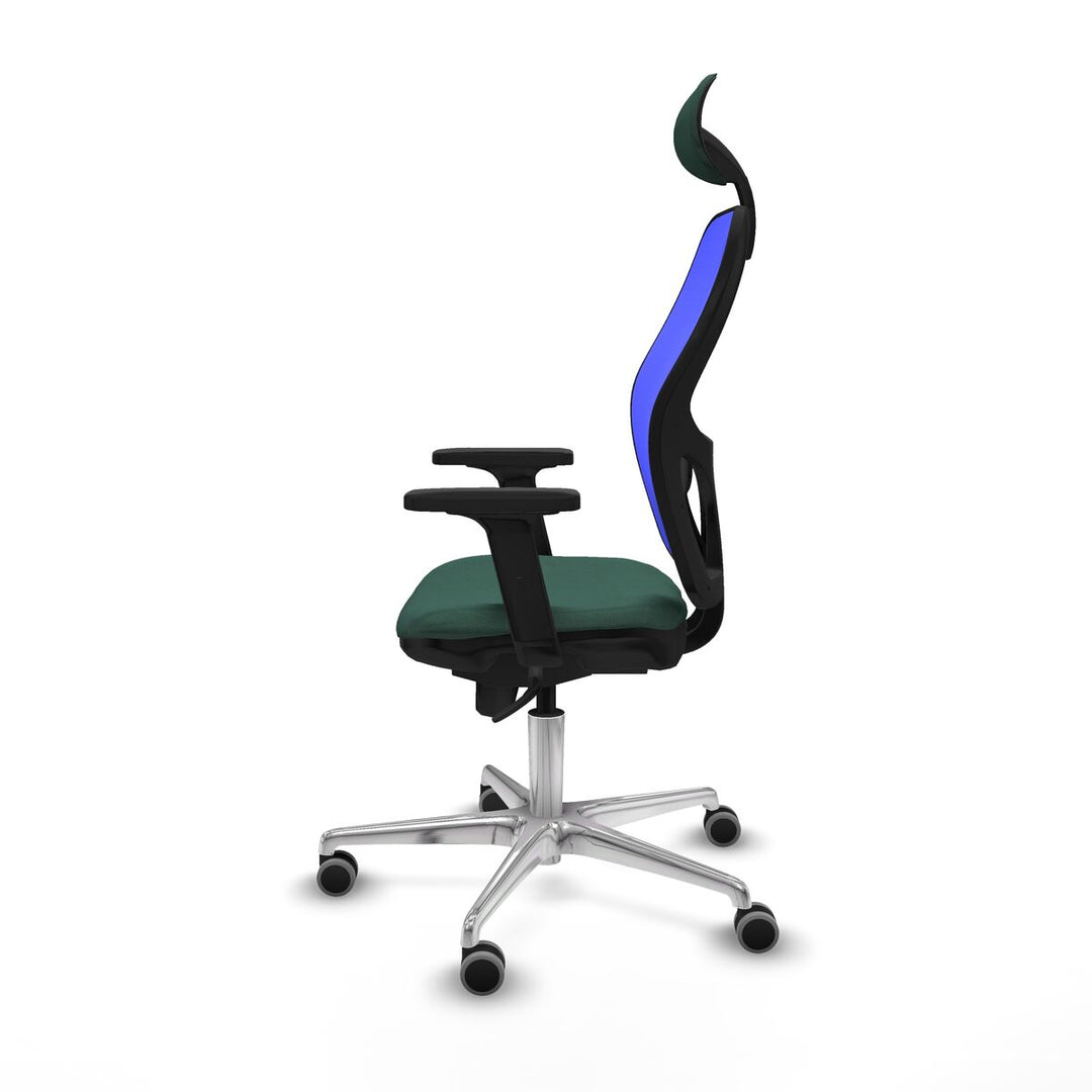 Office Chair Piqueras y Crespo 2D086G1 Green