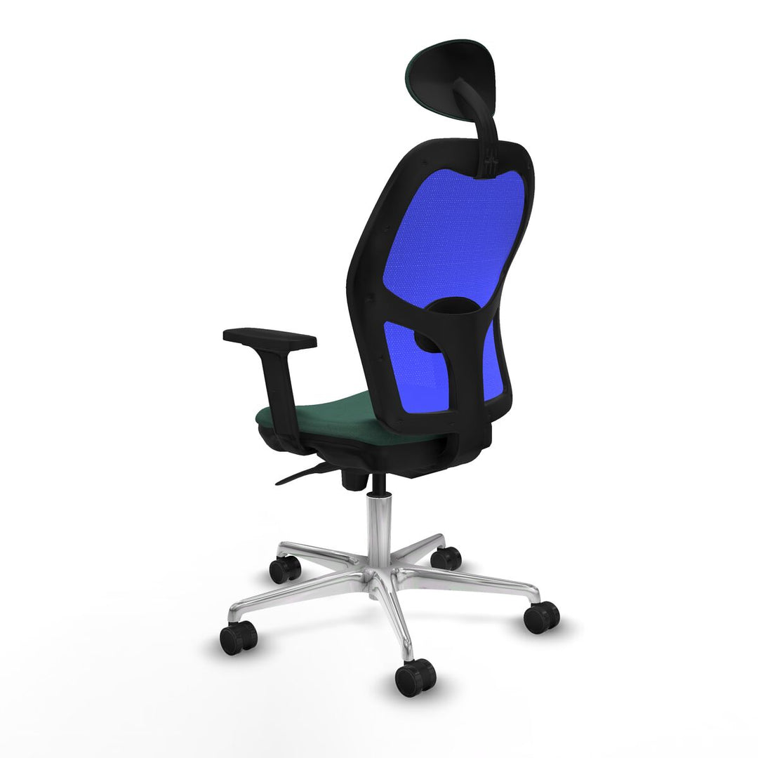 Office Chair Piqueras y Crespo 2D086N1 Green