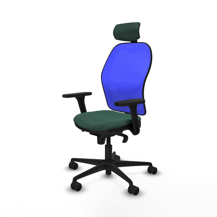 Office Chair Piqueras y Crespo 3D036N2 Green
