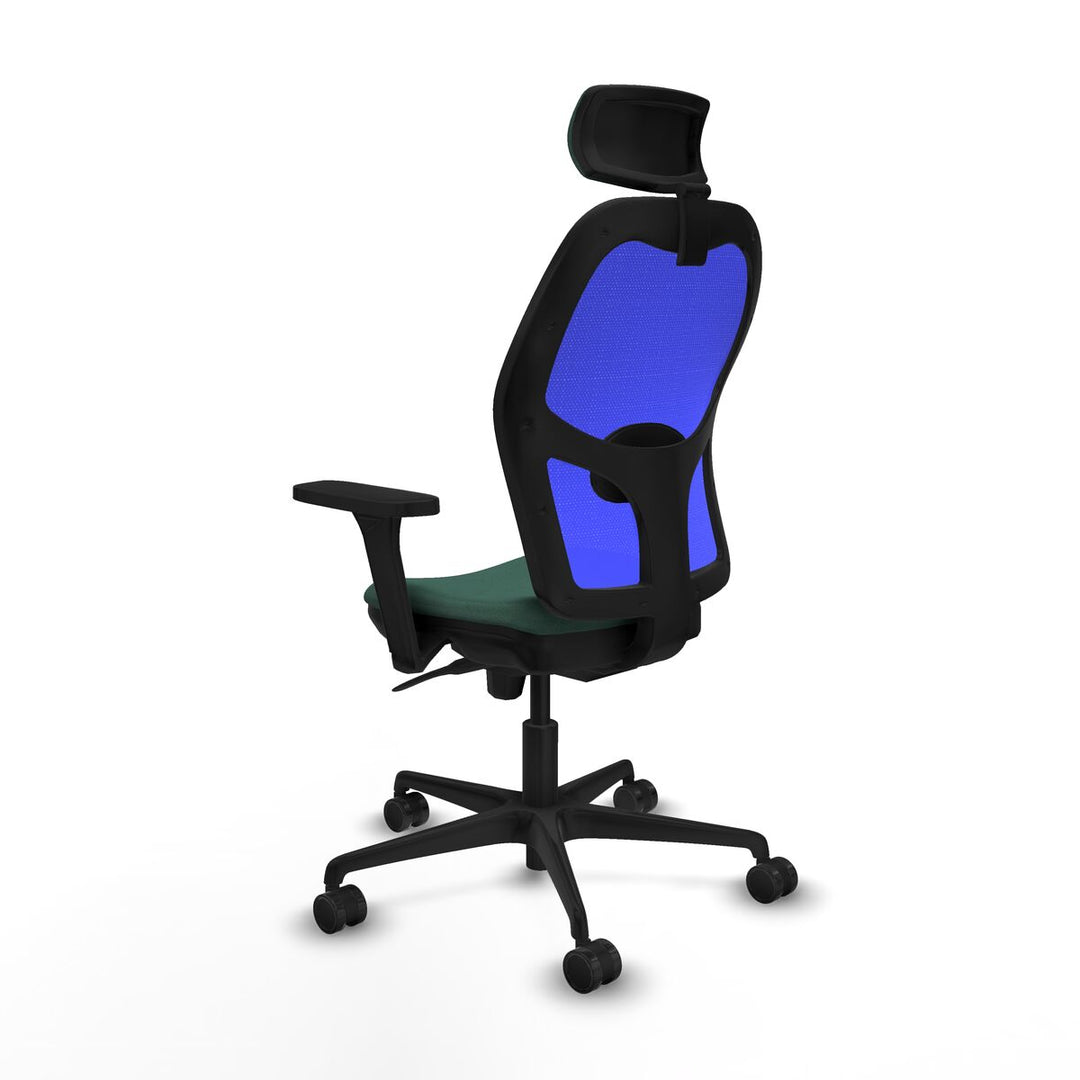 Office Chair Piqueras y Crespo 3D036N2 Green