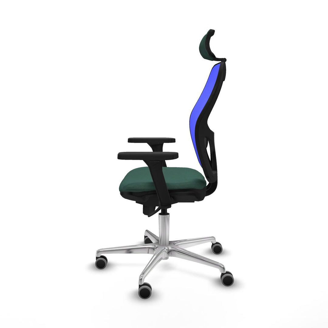Office Chair Piqueras y Crespo 3D086G2 Green