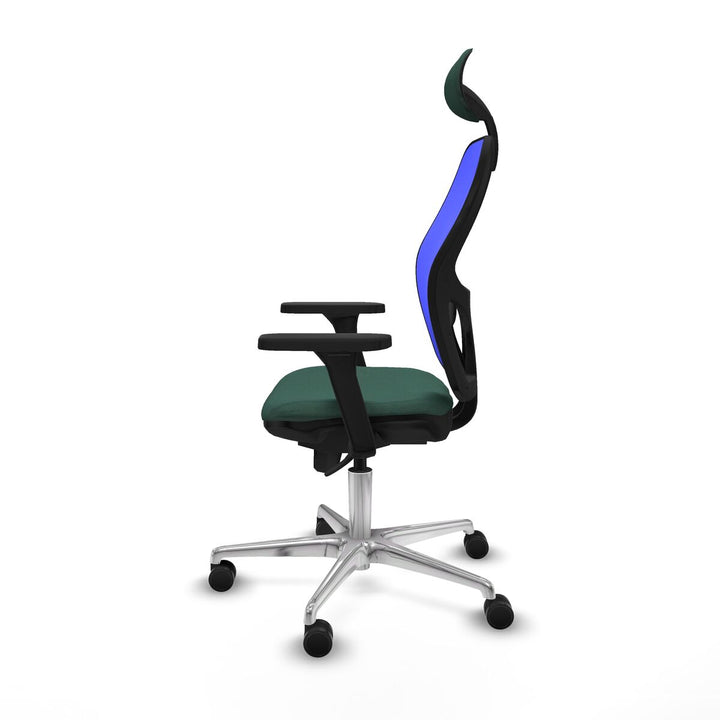 Office Chair Piqueras y Crespo 3D086N1 Green