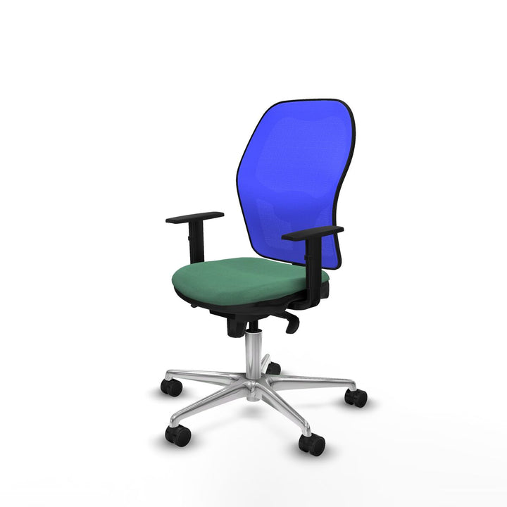 Office Chair Piqueras y Crespo 1D086N0 Emerald Green