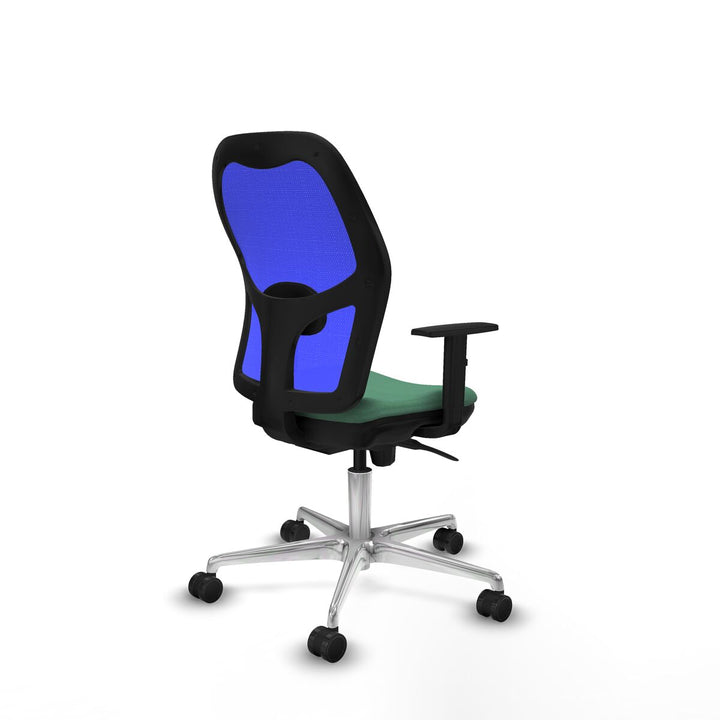 Office Chair Piqueras y Crespo 1D086N0 Emerald Green
