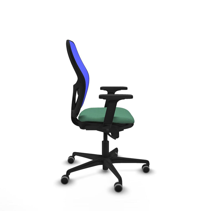 Office Chair Piqueras y Crespo 2D036G0 Emerald Green