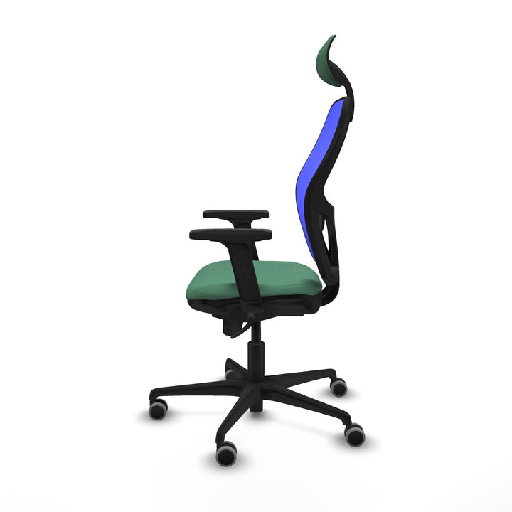 Office Chair Piqueras y Crespo 2D036G1 Emerald Green