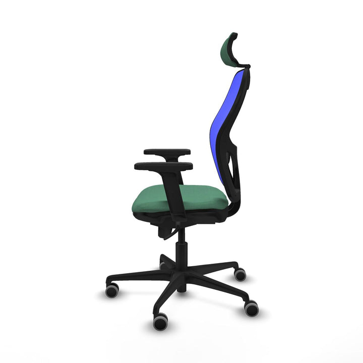 Office Chair Piqueras y Crespo 2D036G2 Emerald Green