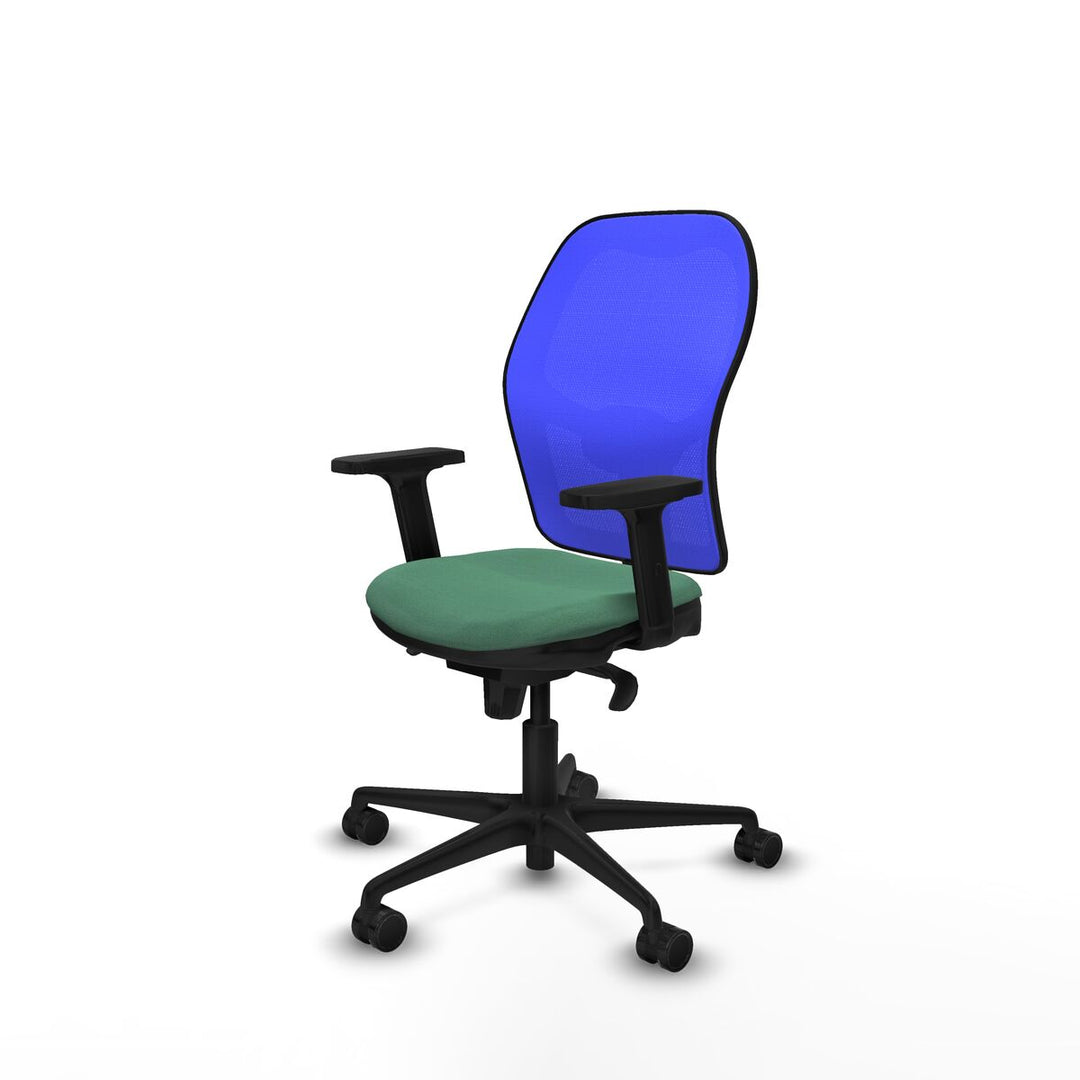 Office Chair Piqueras y Crespo 2D036N0 Emerald Green