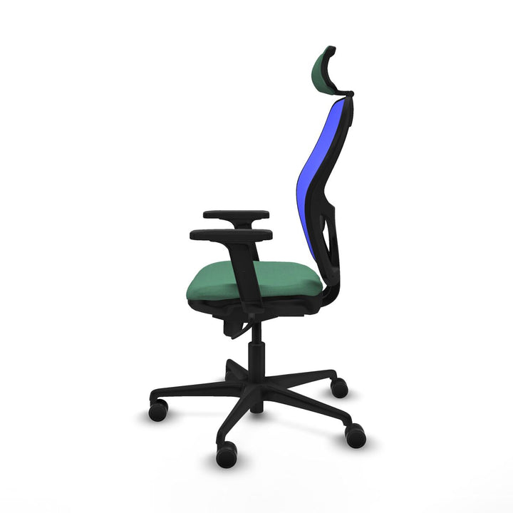 Office Chair Piqueras y Crespo 2D036N2 Emerald Green