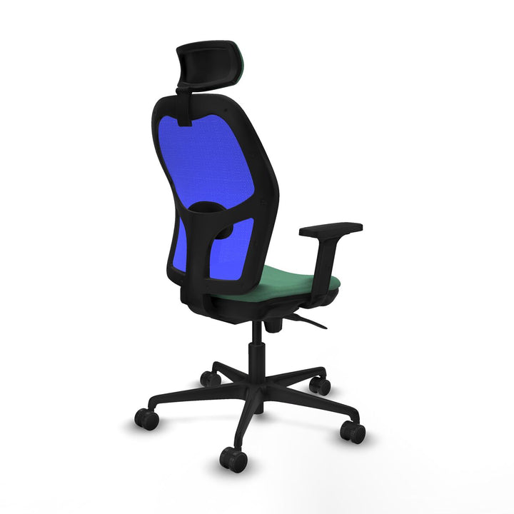 Office Chair Piqueras y Crespo 2D036N2 Emerald Green