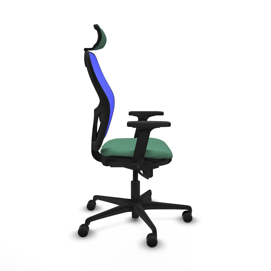 Office Chair Piqueras y Crespo 2D036N2 Emerald Green