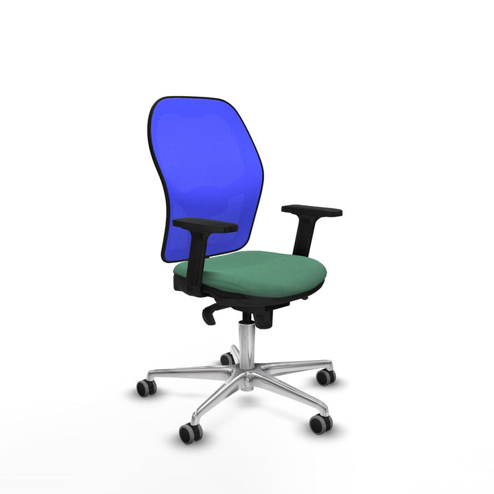 Office Chair Piqueras y Crespo 2D086G0 Emerald Green