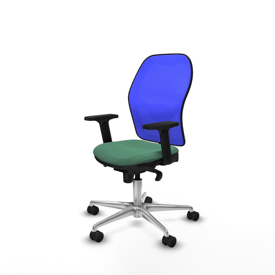 Office Chair Piqueras y Crespo 2D086N0 Emerald Green