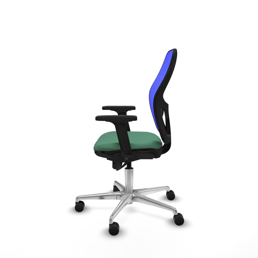 Office Chair Piqueras y Crespo 2D086N0 Emerald Green