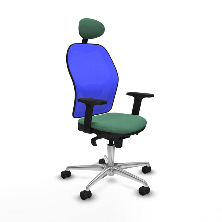 Office Chair Piqueras y Crespo 2D086N1 Emerald Green