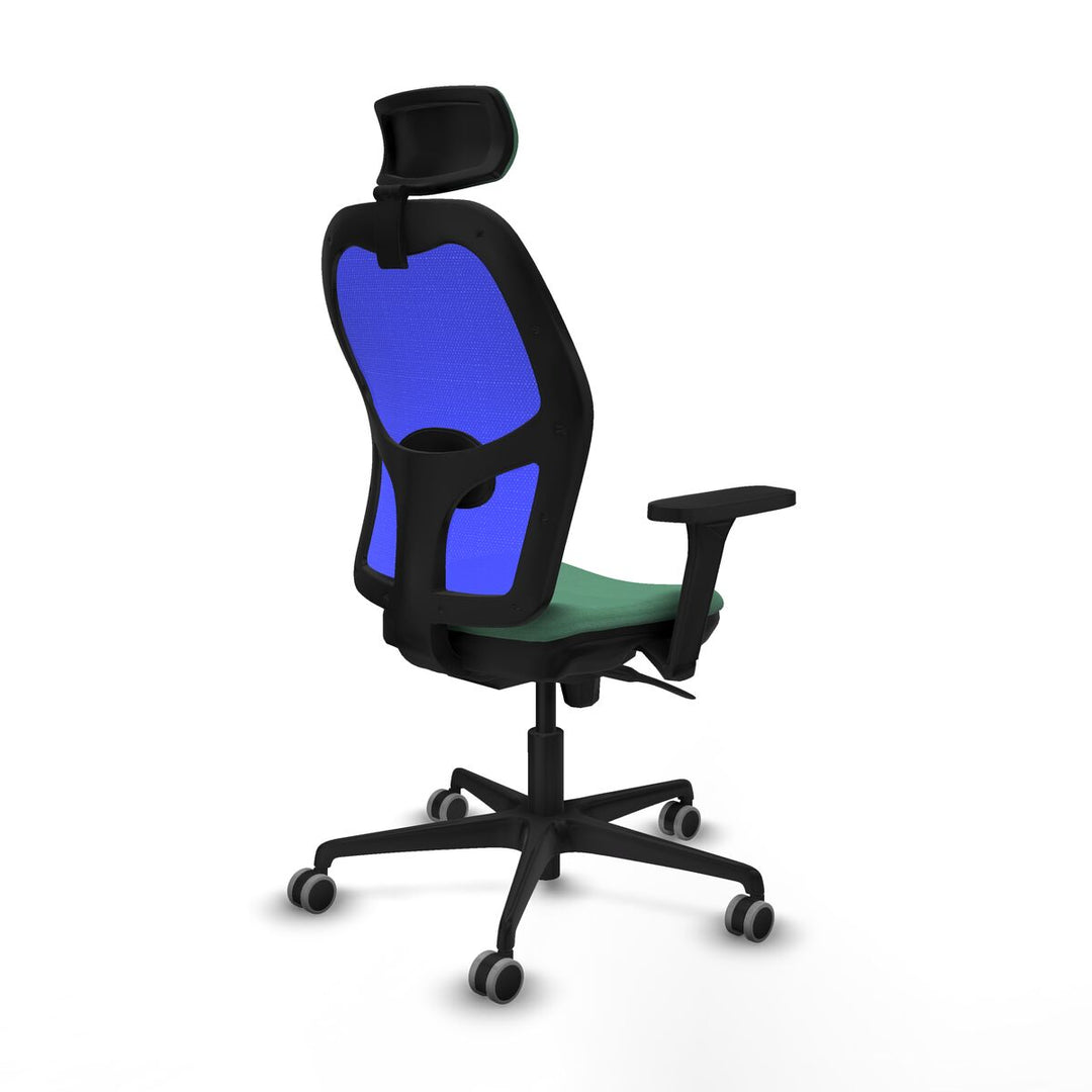 Office Chair Piqueras y Crespo 3D036G2 Emerald Green