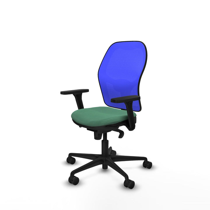 Office Chair Piqueras y Crespo 3D036N0 Emerald Green