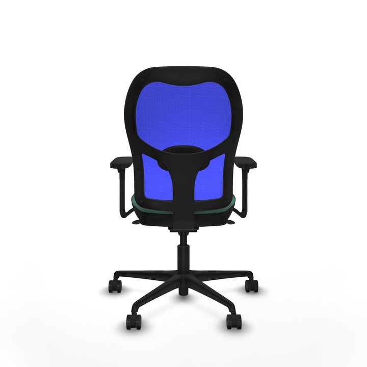 Office Chair Piqueras y Crespo 3D036N0 Emerald Green