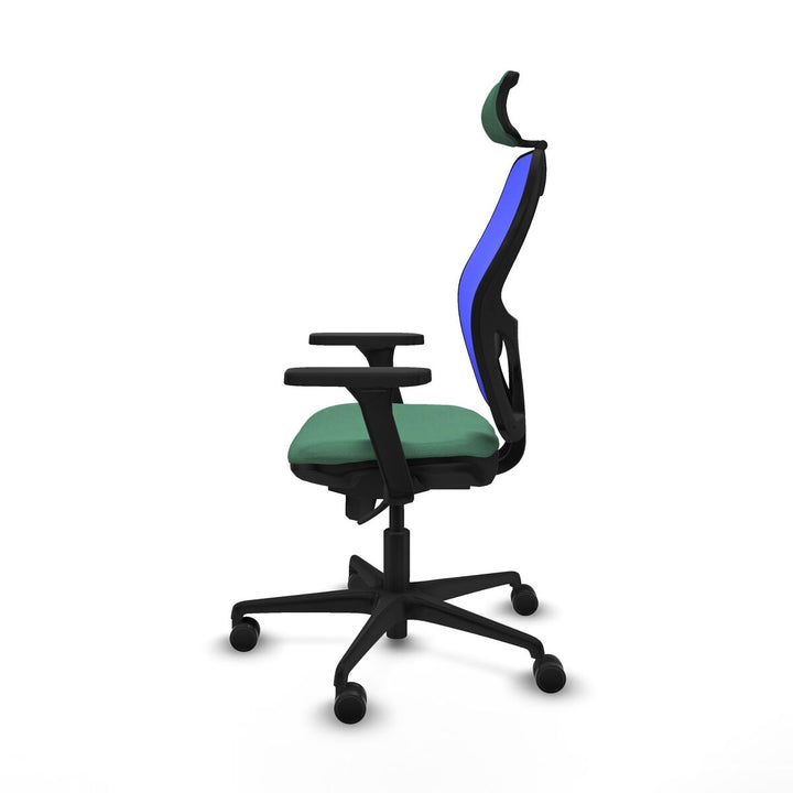 Office Chair Piqueras y Crespo 3D036N2 Emerald Green