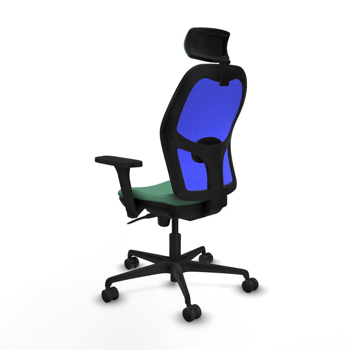 Office Chair Piqueras y Crespo 3D036N2 Emerald Green