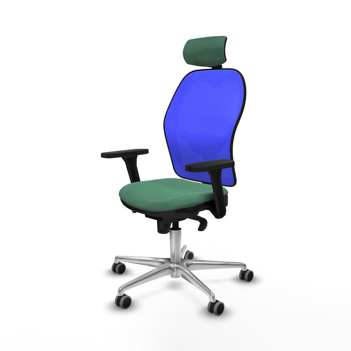 Office Chair Piqueras y Crespo 3D086G2 Emerald Green