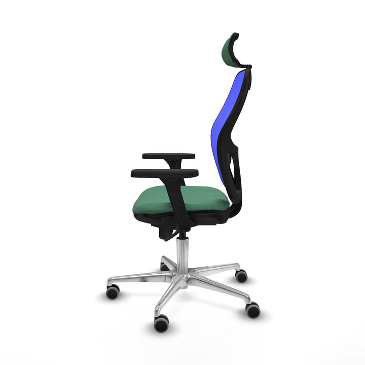 Office Chair Piqueras y Crespo 3D086G2 Emerald Green