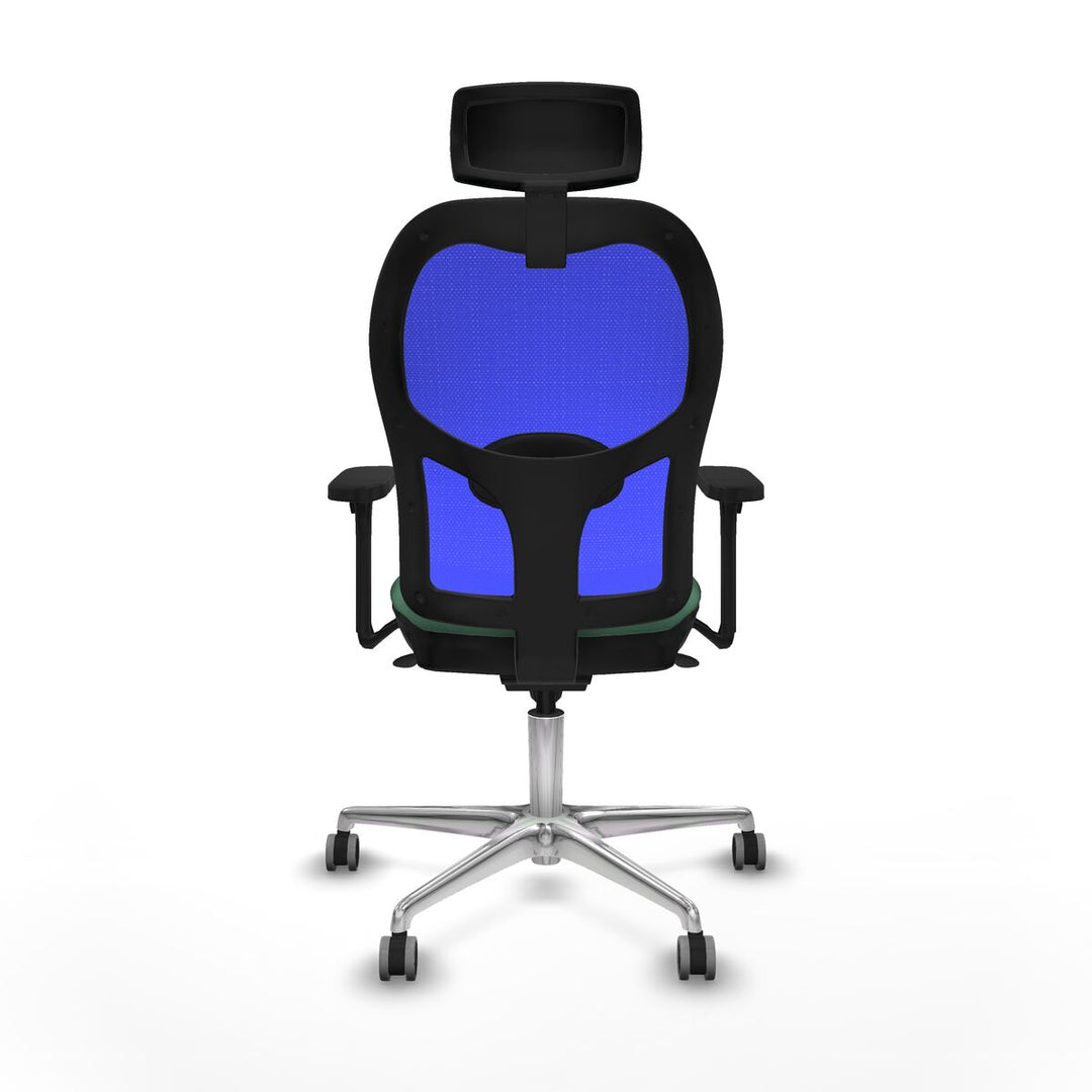 Office Chair Piqueras y Crespo 3D086G2 Emerald Green