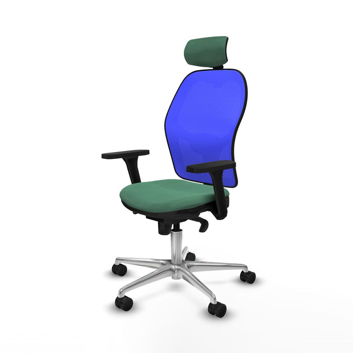 Office Chair Piqueras y Crespo 3D086N2 Emerald Green