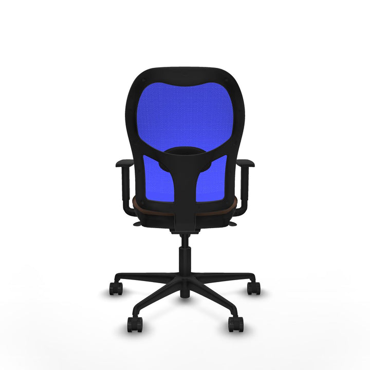 Office Chair Piqueras y Crespo 1D036N0 Blue Dark brown