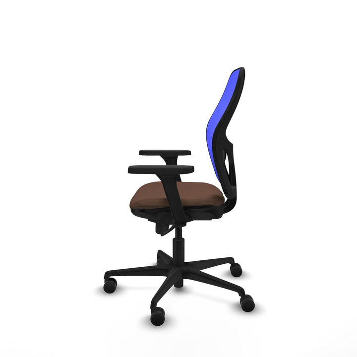 Office Chair Piqueras y Crespo 3D036N0 Blue Dark brown
