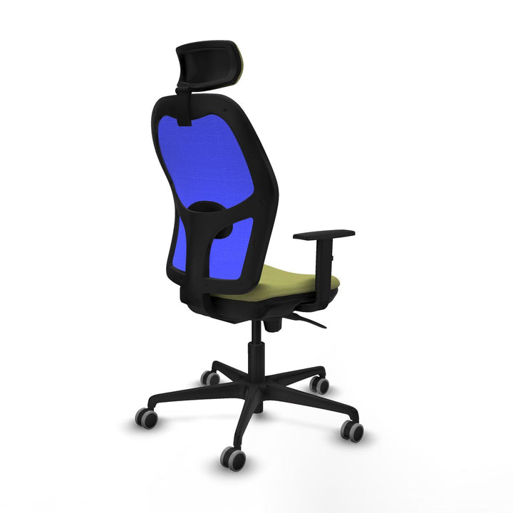 Office Chair with Headrest Piqueras y Crespo 1D036G2 Green