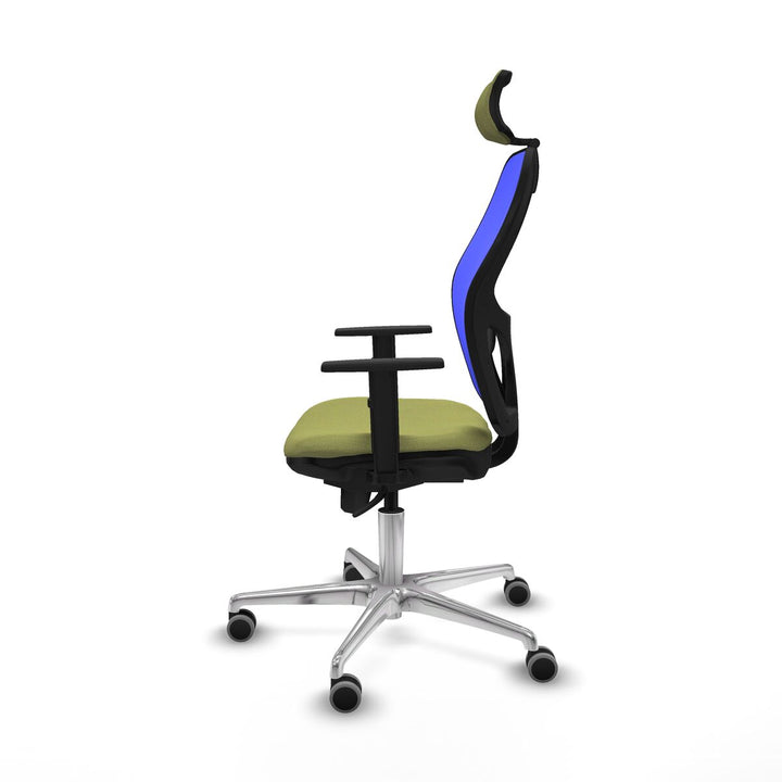 Office Chair with Headrest Piqueras y Crespo 1D086G2 Green
