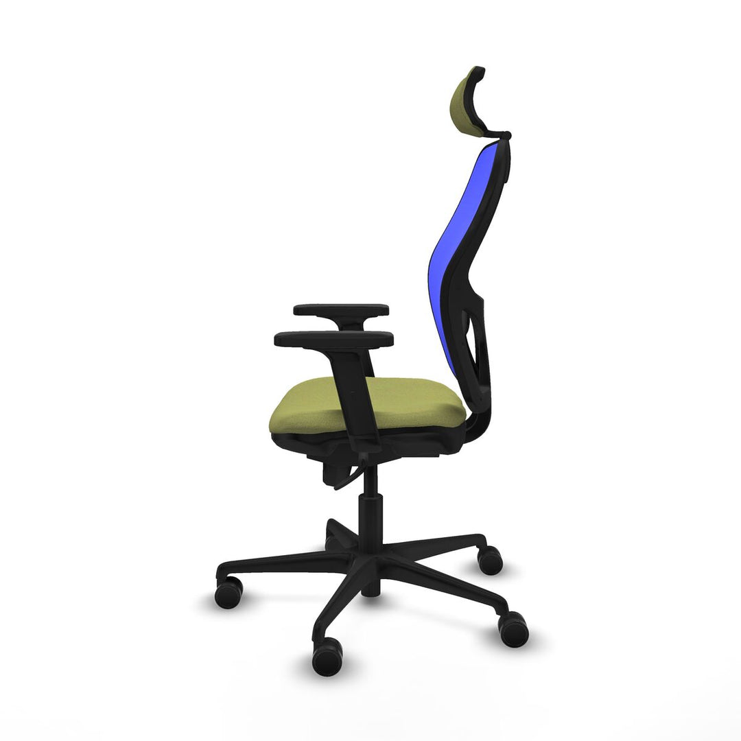 Office Chair Piqueras y Crespo 2D036N2 Green