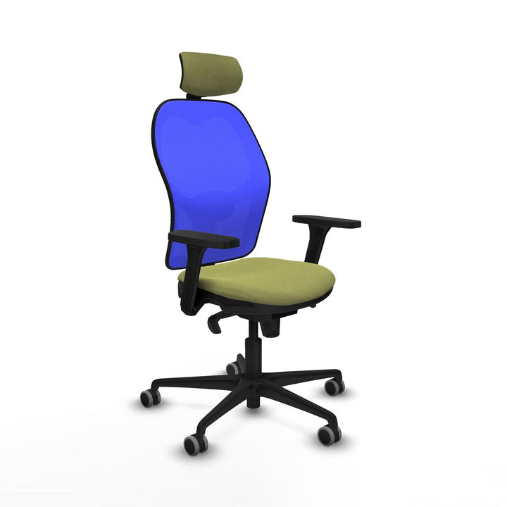 Office Chair Piqueras y Crespo 3D036G2 Green