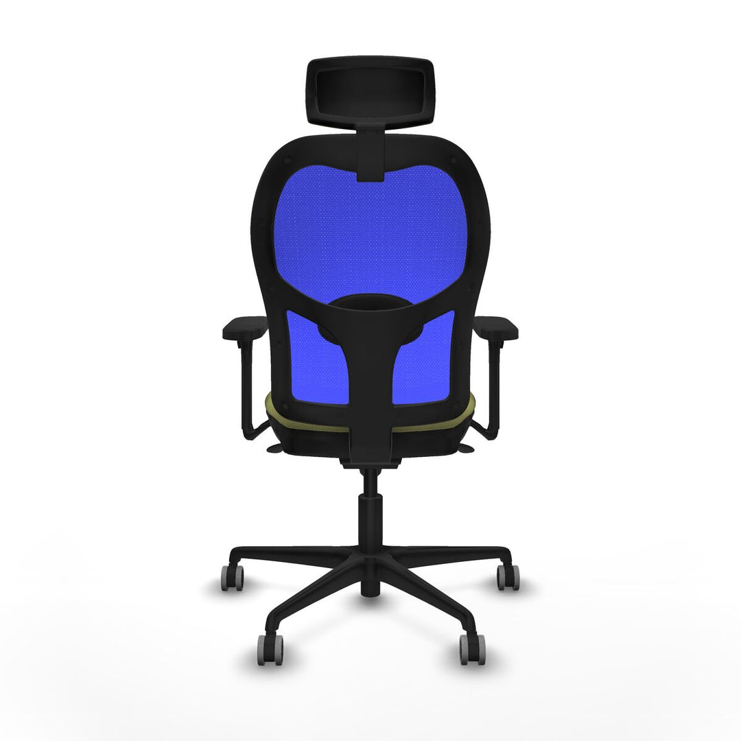 Office Chair Piqueras y Crespo 3D036G2 Green