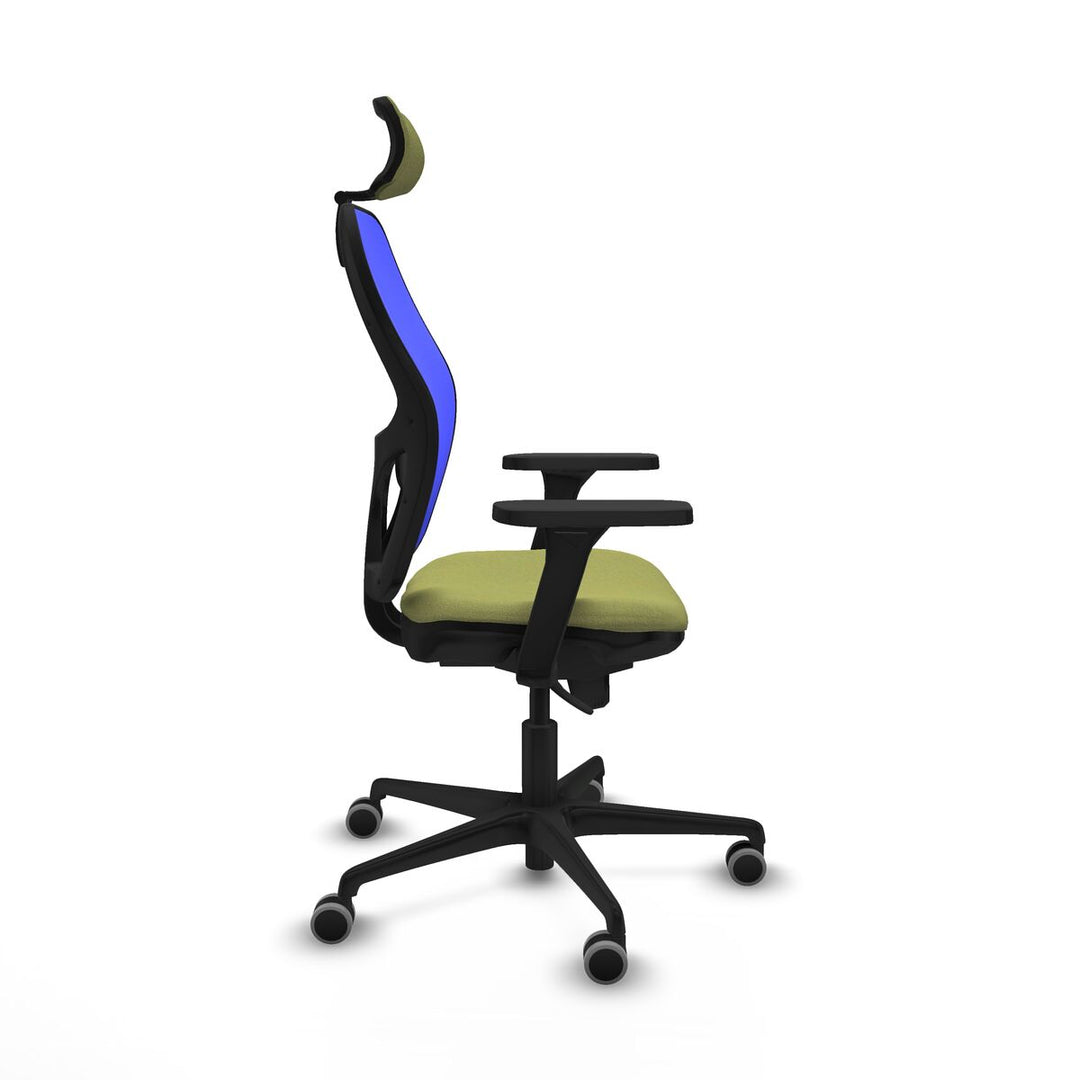Office Chair Piqueras y Crespo 3D036G2 Green