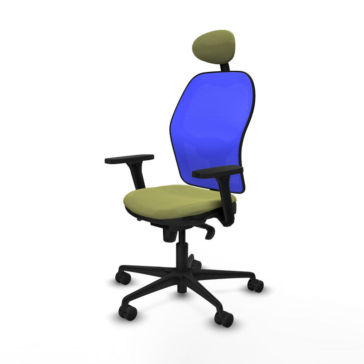 Office Chair Piqueras y Crespo 3D036N1 Green