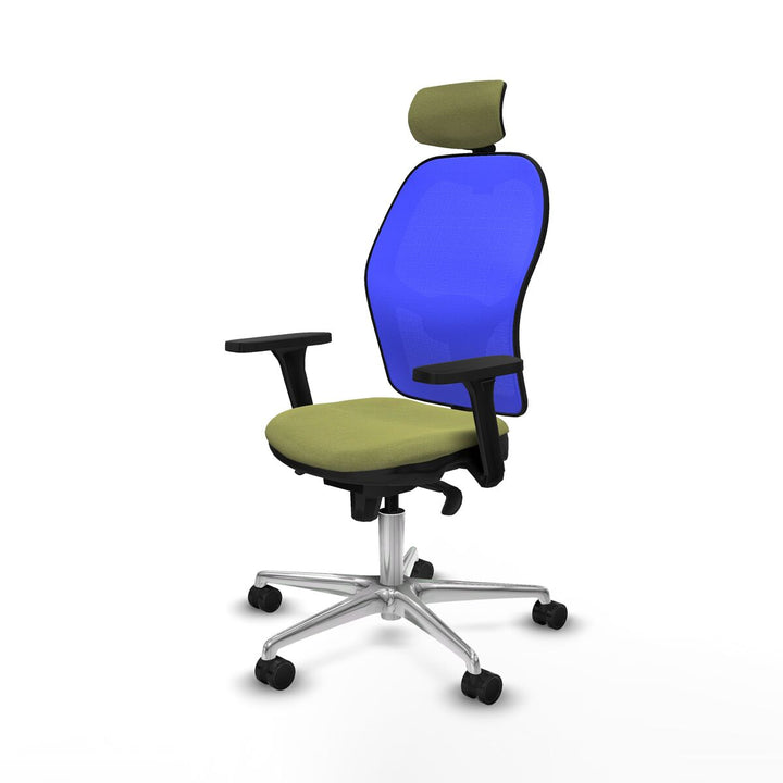Office Chair Piqueras y Crespo 3D086N2 Green