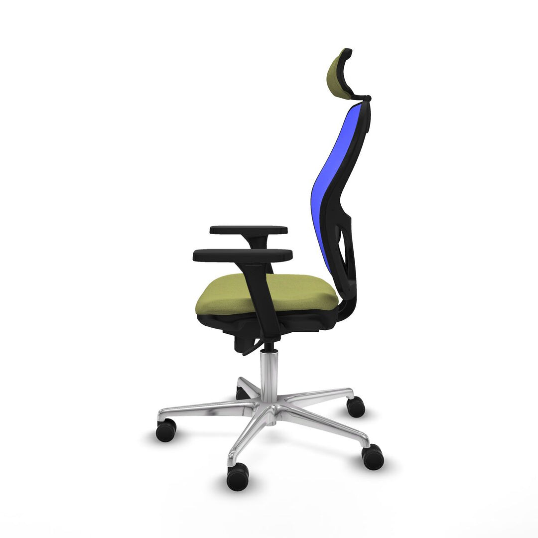 Office Chair Piqueras y Crespo 3D086N2 Green