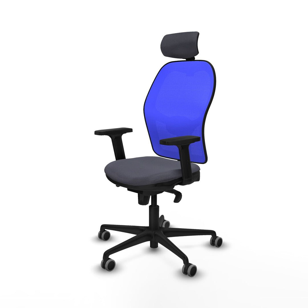 Office Chair Piqueras y Crespo 2D036G2 Dark grey