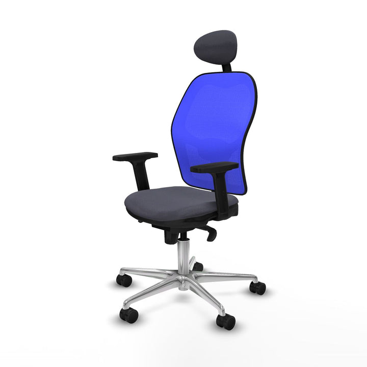 Office Chair Piqueras y Crespo 2D086N1 Dark grey