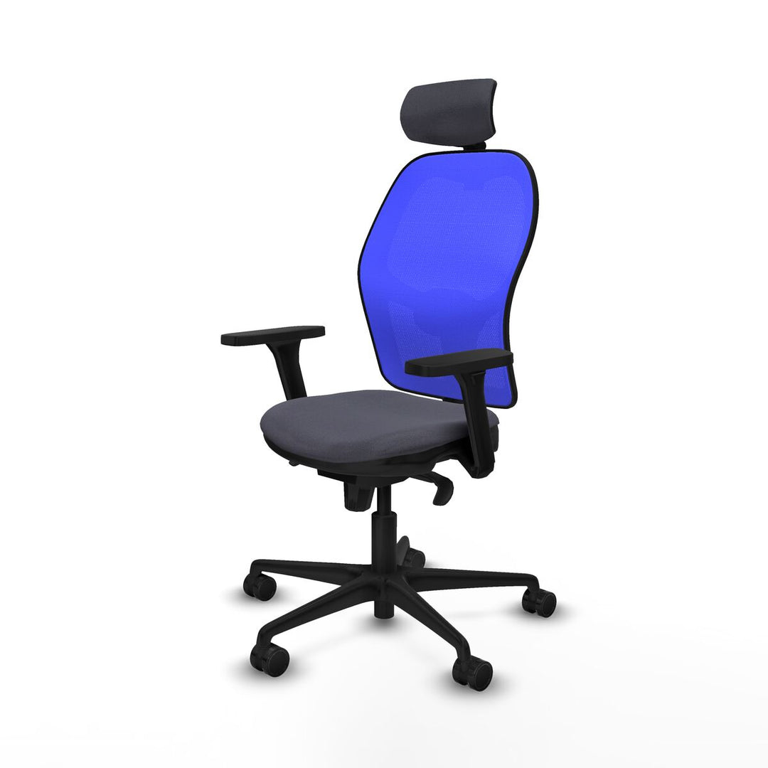 Office Chair Piqueras y Crespo 3D036N2 Dark grey