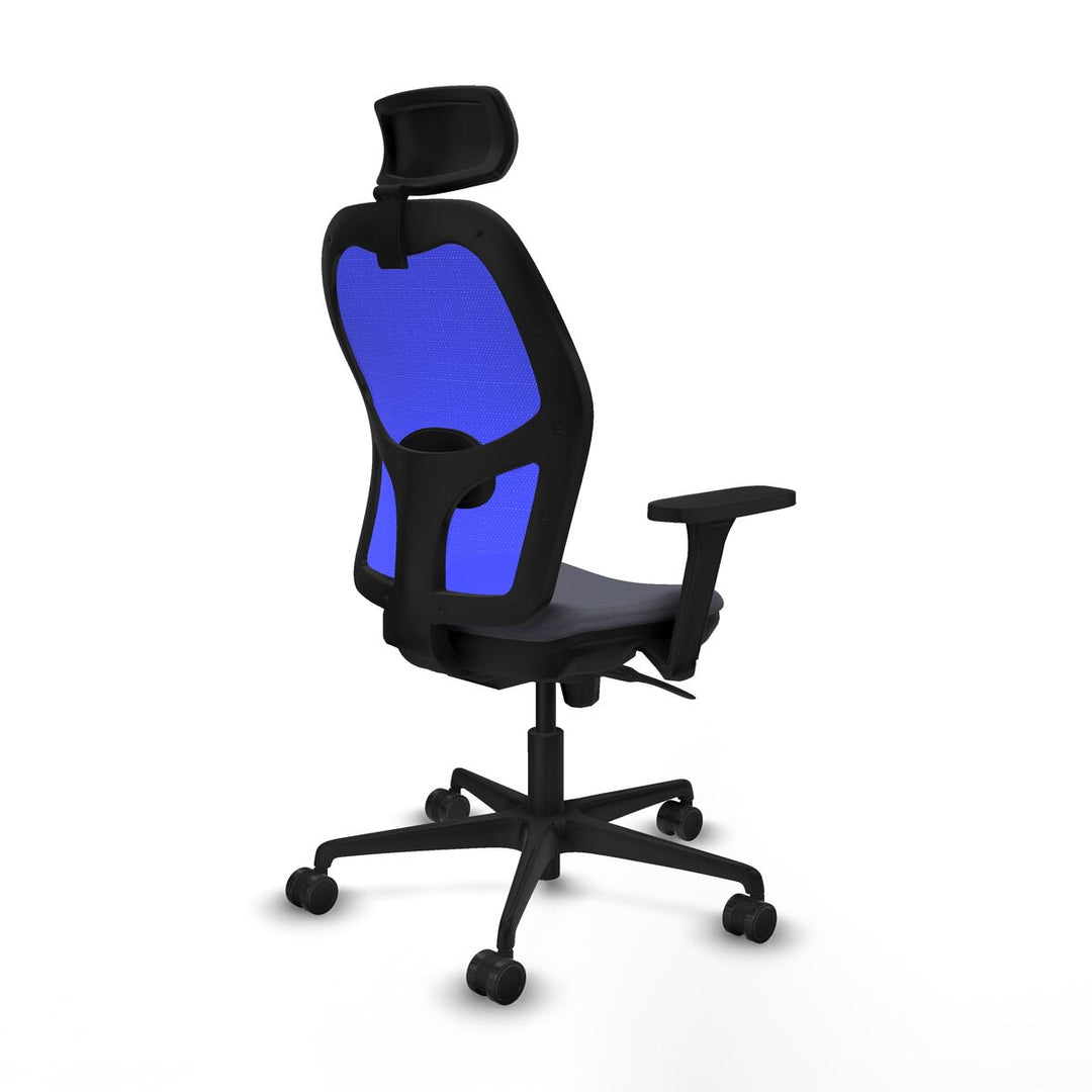 Office Chair Piqueras y Crespo 3D036N2 Dark grey